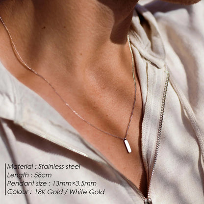 Cuban Link Chain Necklace Unique Design Light Luxury Clavicle Chain 4aadcc65 9495 4f45 98af 29232d965899