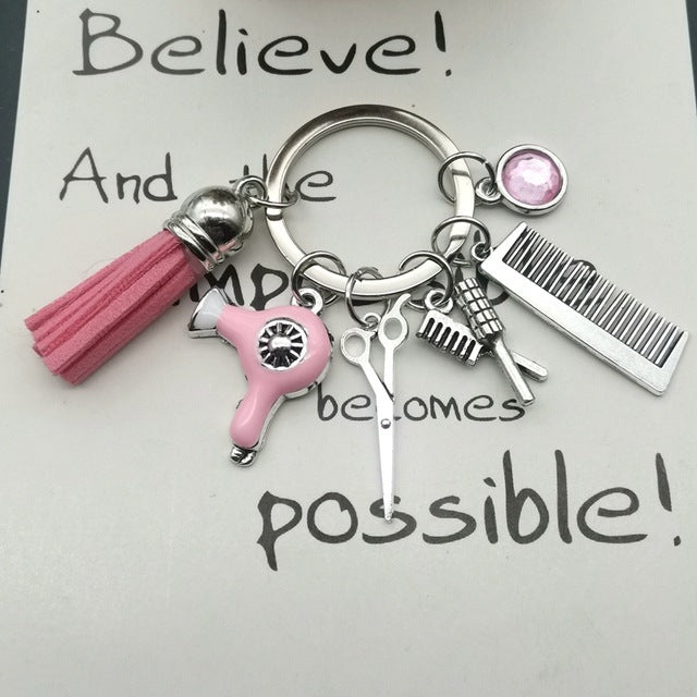 Scissors Tassel Gift Keychain Pendant 4ab2a803 1d3e 4afd b359 787b4f5bbb80
