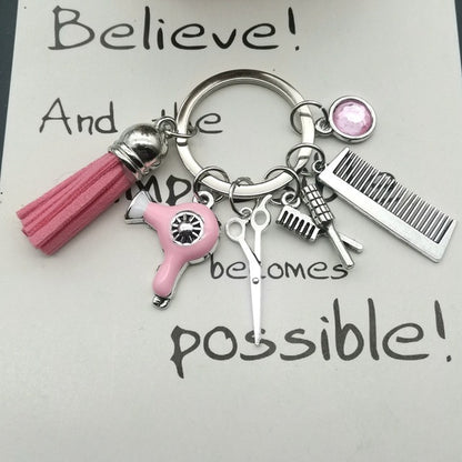 Scissors Tassel Gift Keychain Pendant 4ab2a803 1d3e 4afd b359 787b4f5bbb80
