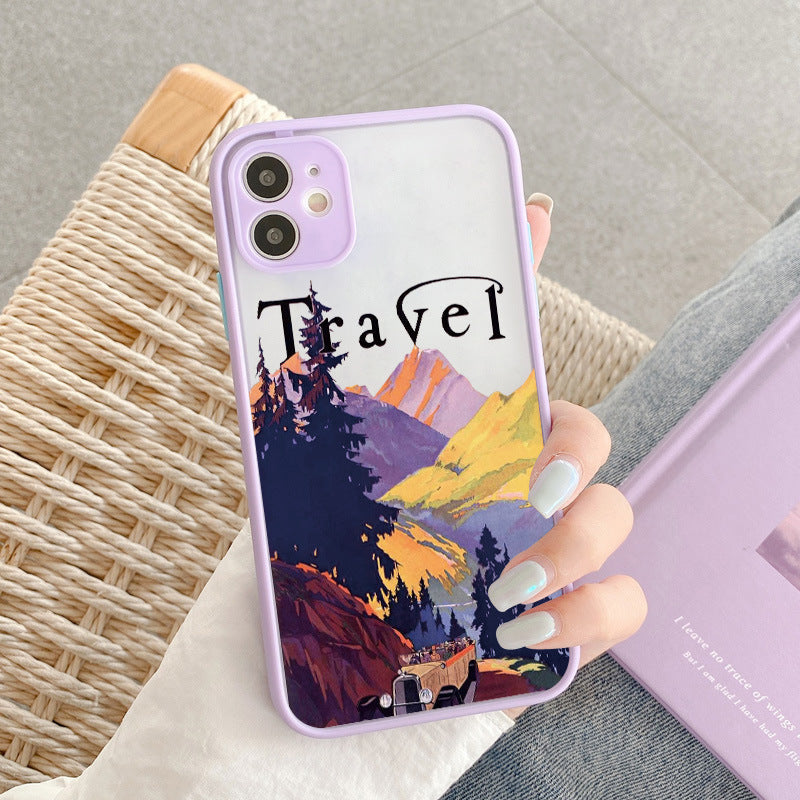 Mountain Cable Car Phone Case All-inclusive Skin Feel 4ab50e84 f8f5 4f26 9e41 3e7bcf77c6ea