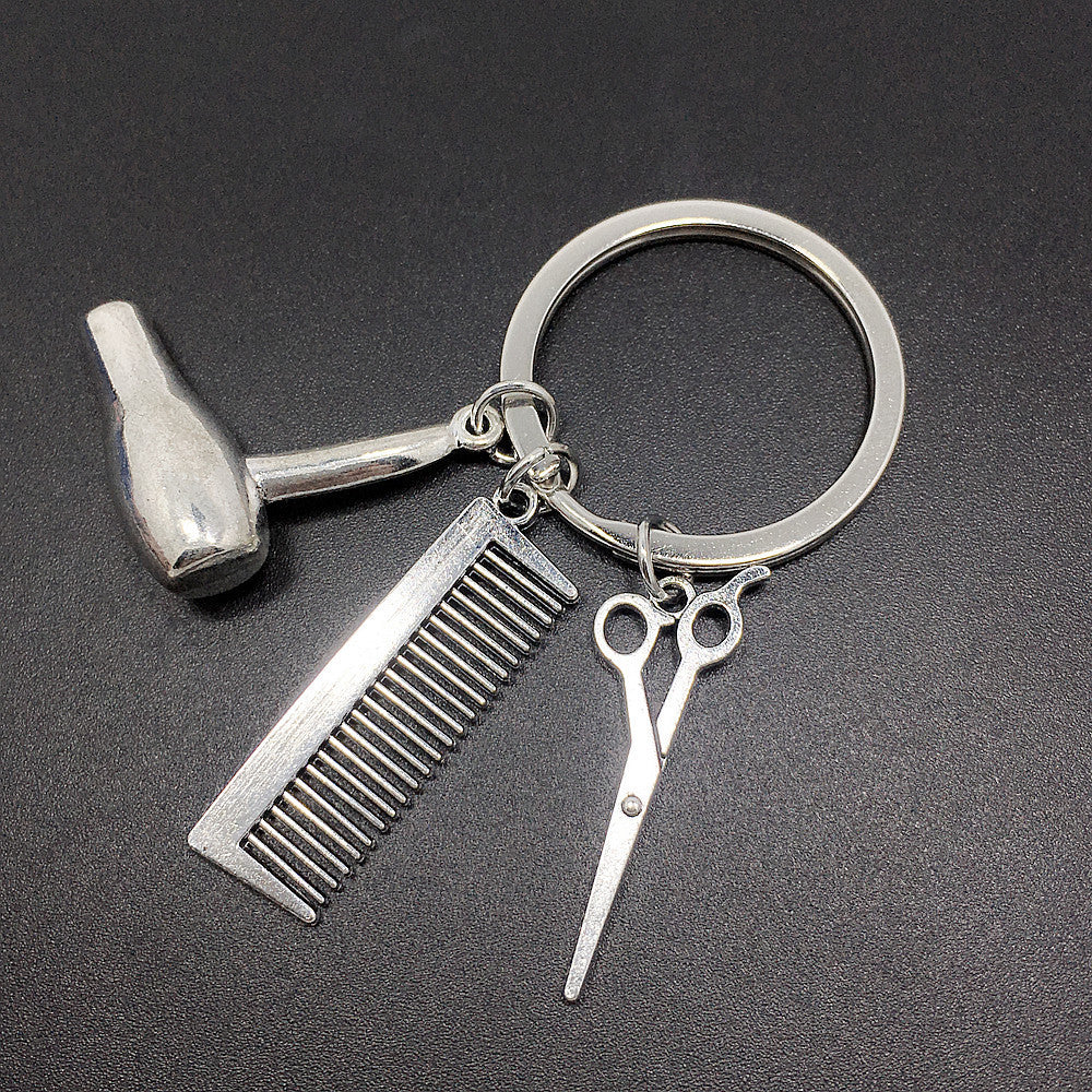 Hairdresser Stylist Trendy Hairstylist Keychain 4ab9748e 6f04 49cc b280 72323277d15e