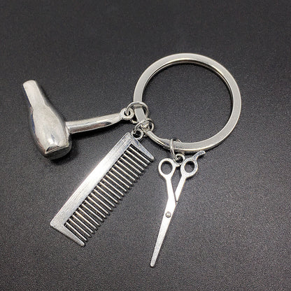 Hairdresser Stylist Trendy Hairstylist Keychain 4ab9748e 6f04 49cc b280 72323277d15e