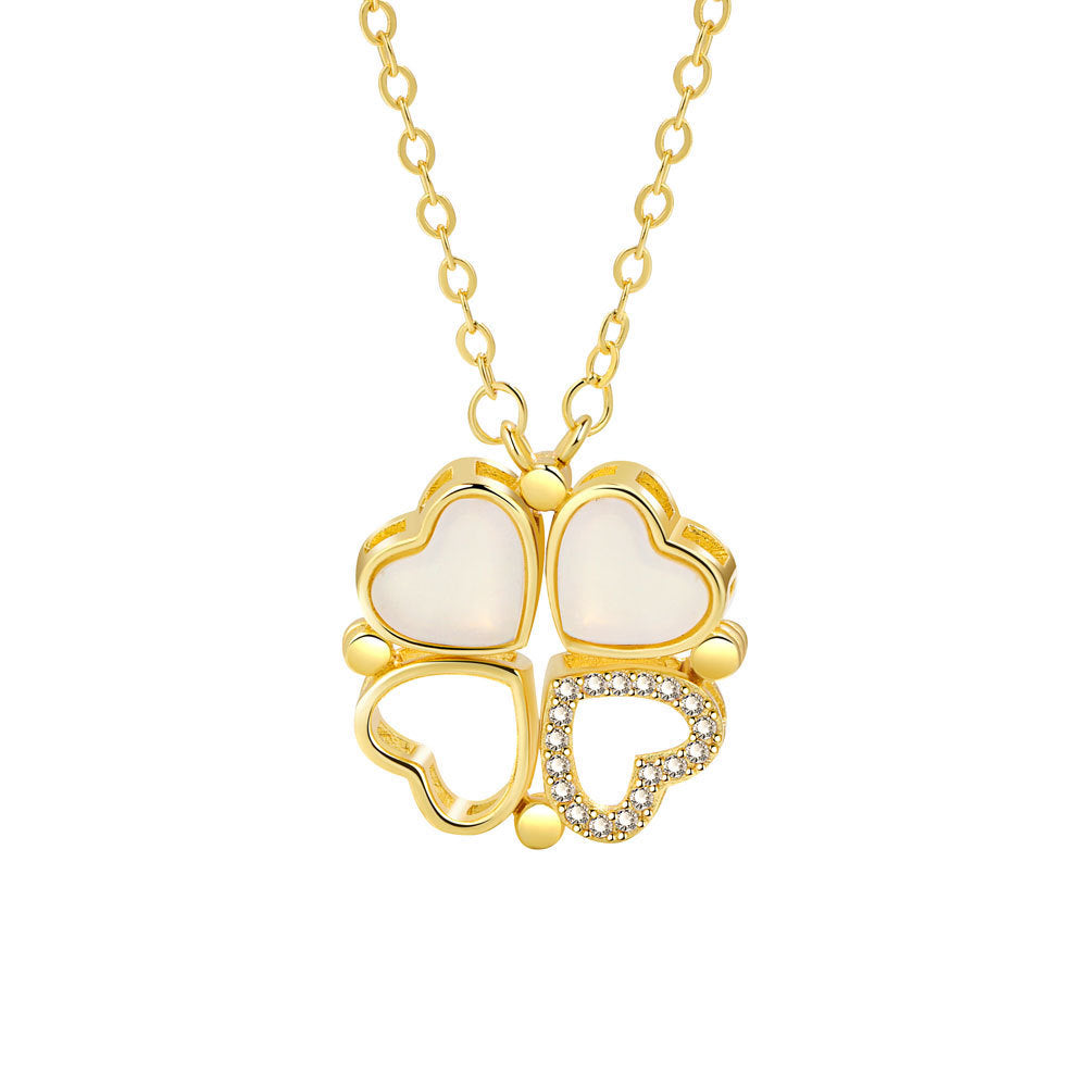 Women's Fashion Love Magnetic Necklace 4aba177b d99e 4aa4 85d4 1f5bea5e0777