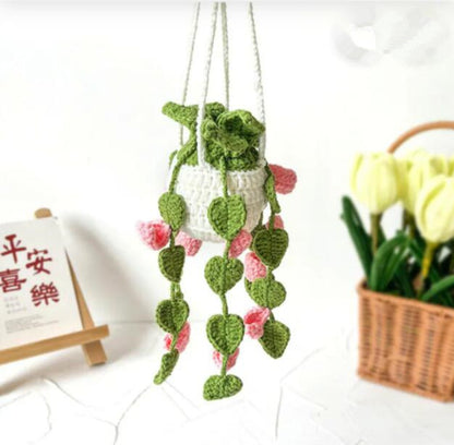 Car Plant Decoration Decoration Knitting Wool 4abdb963 b54c 4cbd b153 813b30540741