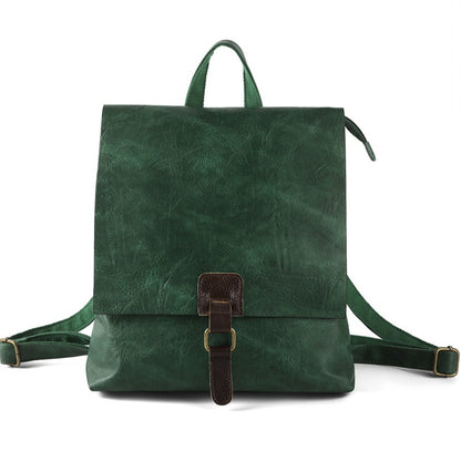 Retro Large Capacity Multifunctional Leather Backpackage 4ac26337 c9f5 4db4 8a4b abb7fd4a98ce fine