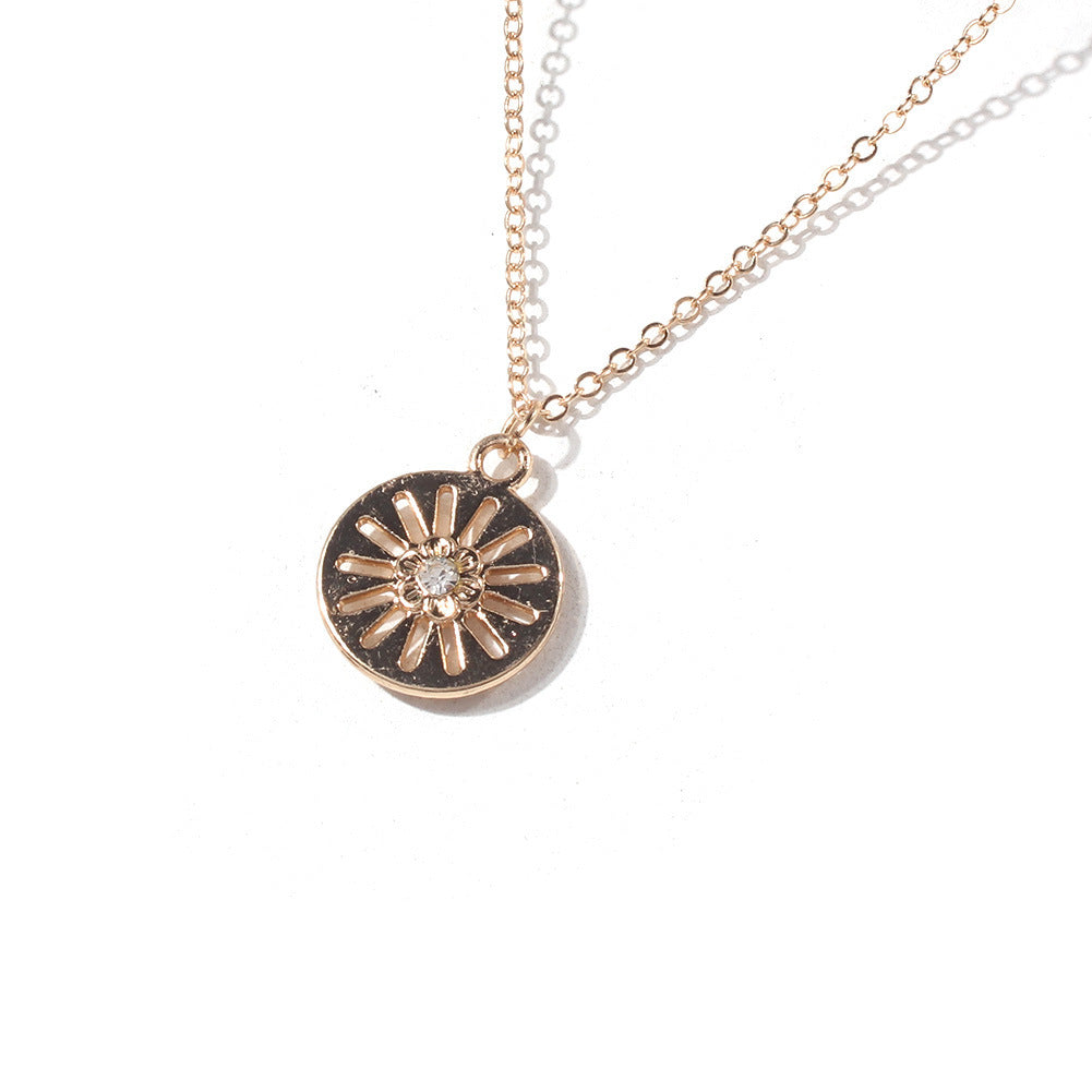 Korean Style Temperament Monotonous Necklace 4ac792ea 09e6 4781 9998 0e5e07aa44c0