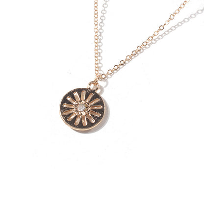 Korean Style Temperament Monotonous Necklace 4ac792ea 09e6 4781 9998 0e5e07aa44c0