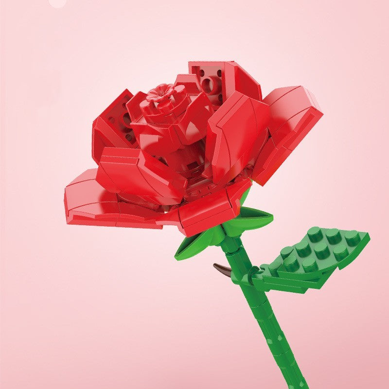 Block Flower Bouquet Flower Bonsai Rose Decoration 4ace7232 40a8 4f21 8d39 de3bec0f5cf7 eeae6f7e 2b8a 4737 8889 e7742b7cd7a9