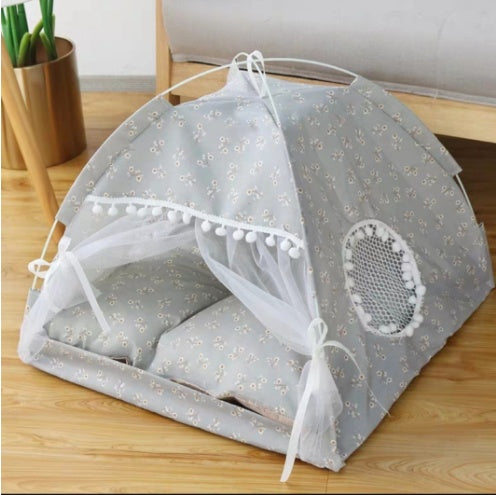 Semi-enclosed pet bed 4acee4fa 1994 4326 ae9c 86f362179d7f