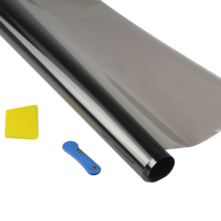 Sun Film, Car Glass, Sunscreen And Heat Insulation, Black Car Window Film, Roof Film And Pearl Cotton Stick 4ad30ac0 de09 46b