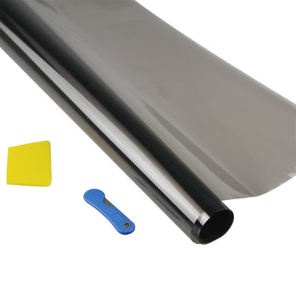 Sun Film, Car Glass, Sunscreen And Heat Insulation, Black Car Window Film, Roof Film And Pearl Cotton Stick 4ad30ac0 de09 46b