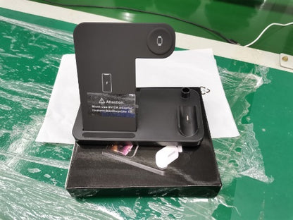 Quick-charge 15w Folding 4-in-1 Wireless Charger - 图片 5