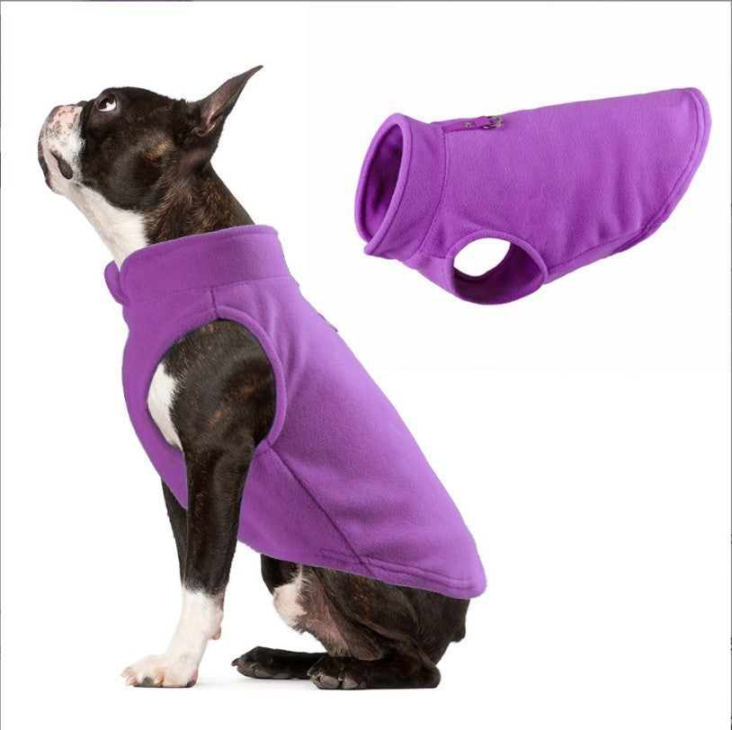 Dogs And Cats Autumn And Winter Thickening Fleece Sweater Vest 4ad79510 4ae3 4364 8b23 1d8739f348f7