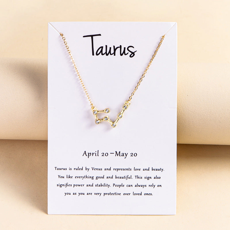 Explosive Diamond Twelve Constellation Necklace 4ae7b0de b3b5 417b 815e 688c58d011ef