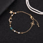 Half Moon Star And Moon Bracelet Student Girl Heart Bracelet 4af16651 0fbf 43f7 8029 ba78a4c3a058