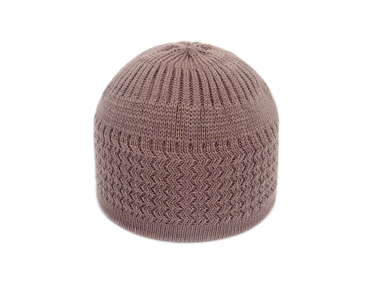 Autumn And Winter Hedging Knitted Wave Jacquard Neutral Dome Warm Woolen Toe Cap 4af3a83f 14a6 4582 8a48 b2148b4dcd9a 3fa6b99