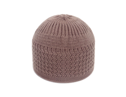 Autumn And Winter Hedging Knitted Wave Jacquard Neutral Dome Warm Woolen Toe Cap 4af3a83f 14a6 4582 8a48 b2148b4dcd9a 3fa6b99