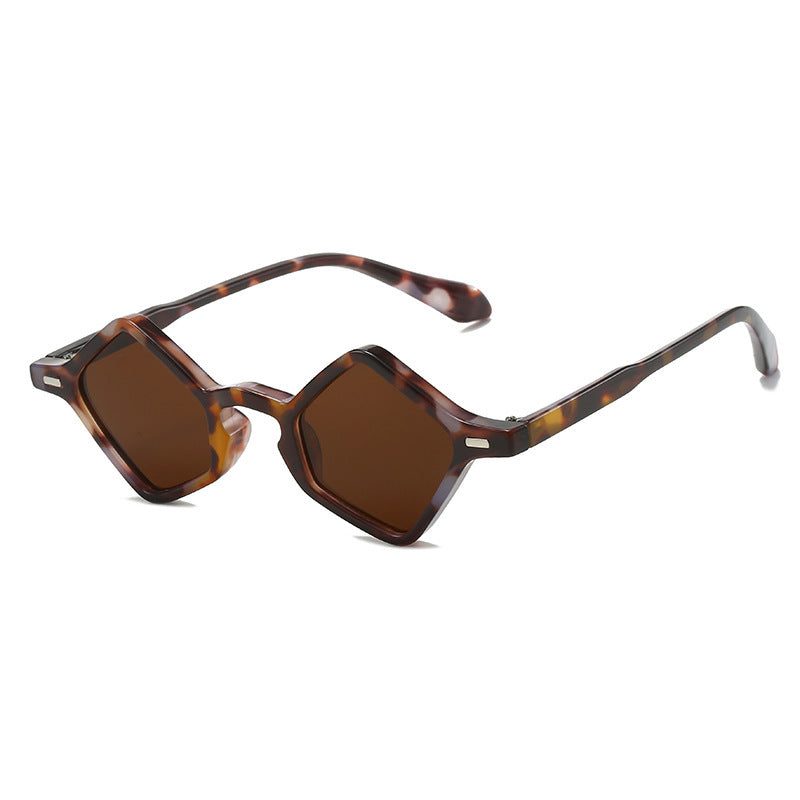 Women's Fashion Geometry Pattern Triangle Glasses 4b018653 8b06 4e55 b169 7b9b0a03397a