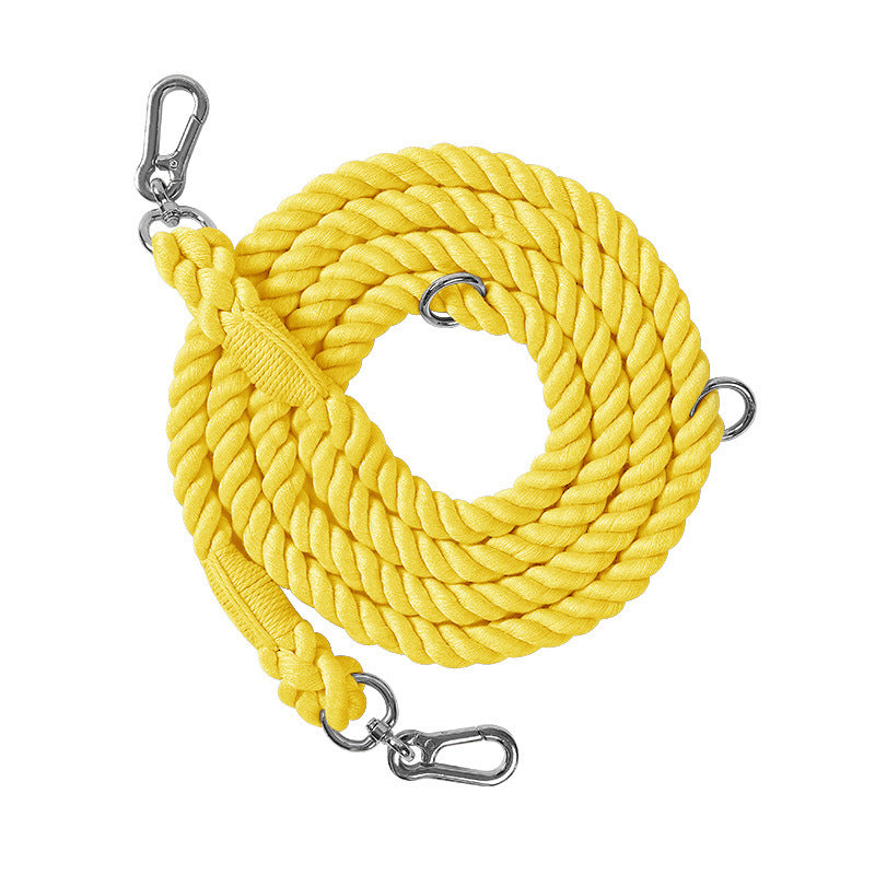 Multifunctional Braided Double-ended Dog Leash 4b05640a 64fc 4339 a05c 983dfedf9aa1