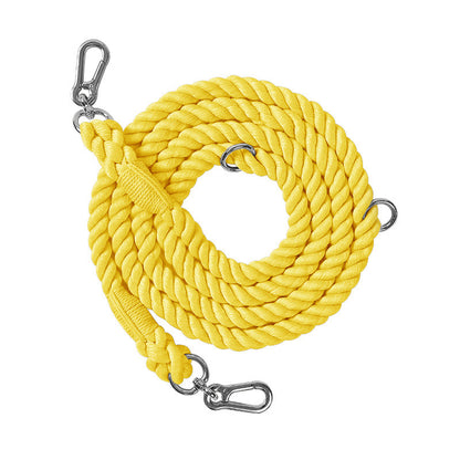 Multifunctional Braided Double-ended Dog Leash 4b05640a 64fc 4339 a05c 983dfedf9aa1