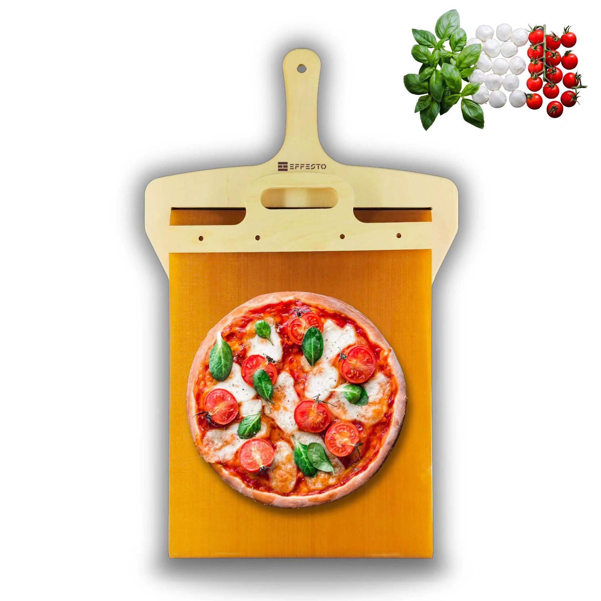 Kitchen Gadgets Sliding Pizza Shovel Non Stick Pizza Smooth Cutting Board Storage Transfer Board Kitchen Baking Tool 4b13380a
