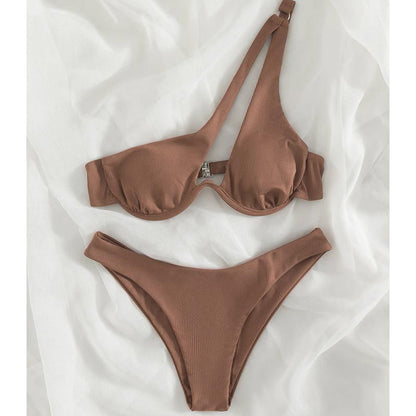 European And American Style Lns Solid Color Swimsuit 4b1cf6fc 70dc 4d7d baf4 a9fb49c34350