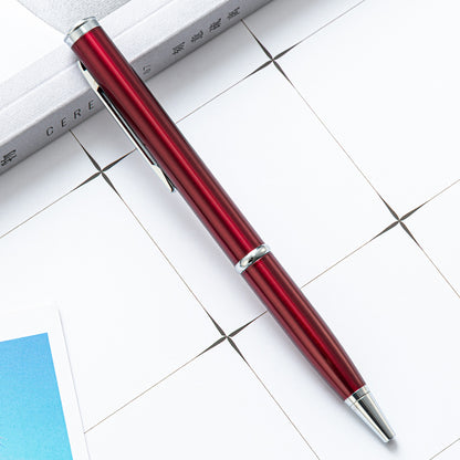 Outdoor Tactical Defensive Metal Knife Ballpoint Pen - 图片 6