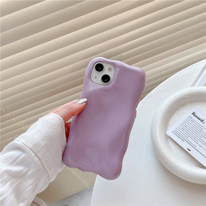 Simple Macaron Candy Colored All Inclusive 3D Phone Case 4b1e05ca 0568 43a4 9287 337c7d4bbc17
