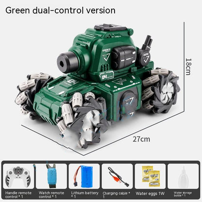 24g Remote Control Tank Children's Lighting Water Bomb Toys - HD Wireless Product #17