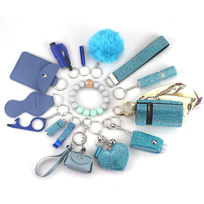 Diving Fabric Self-defense Alarm Keychain 4b223f0f b8e1 4969 8f76 f02ad1231528