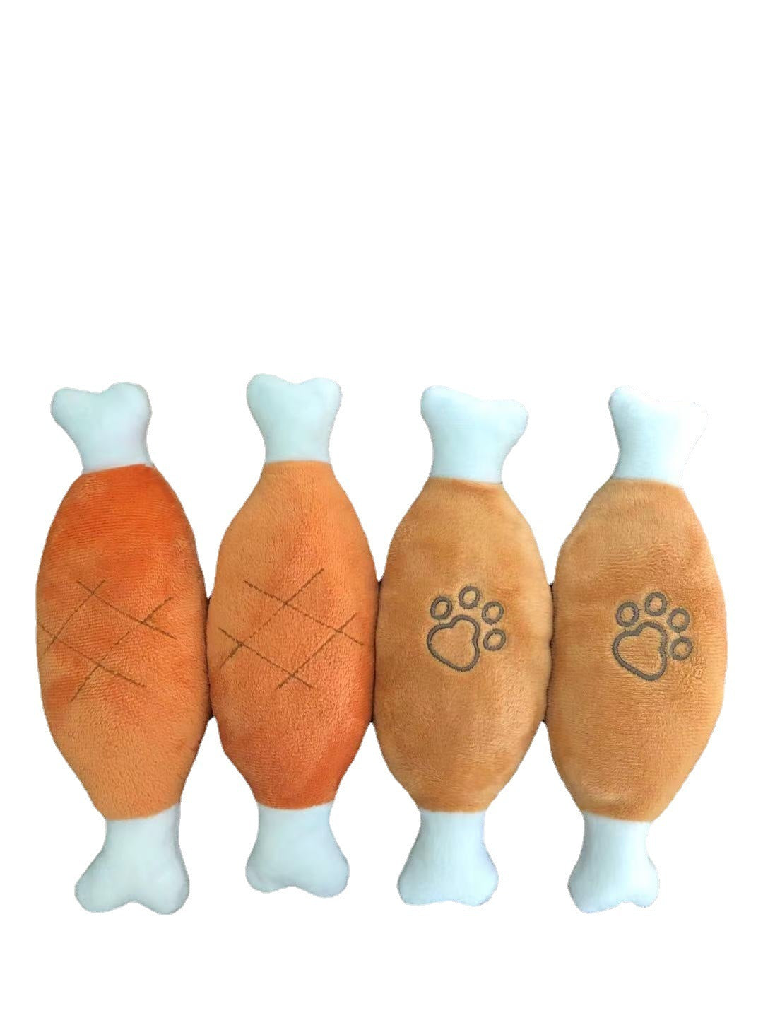 Bite-resistant Teeth Grinding Puzzle Double-headed Chicken Leg Pet Doll 4b263437 fea3 4789 8678 c7bfdb54d0d0