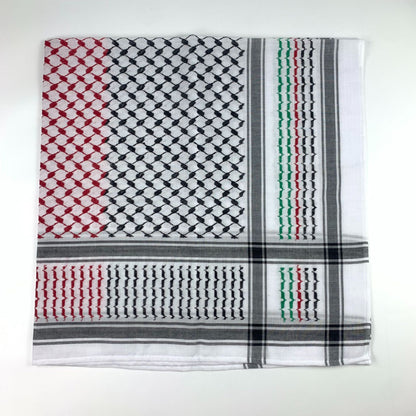 Keffiyeh Jacquard Square Scarf Men Dubai Middle East Muslim Saudi Arabia 4b2c4673 01ee 4b72 b635 a2a30cfe45d1