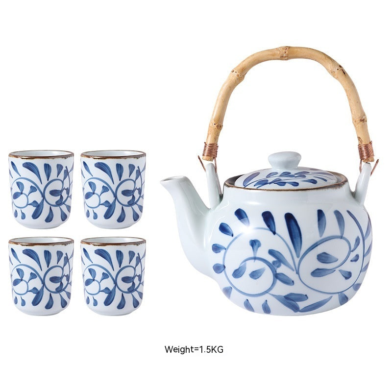 Porcelain Household Ceramic Kettle Tea Japanese Retro 4b2da2c8 b159 4ab4 9f45 36dcf4d6b98d