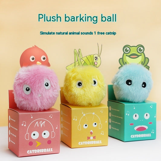 Pet Gravity Plush Calling Ball Cat Toy 4b2eaf15 e941 473c 933f 40b4a4b06c22