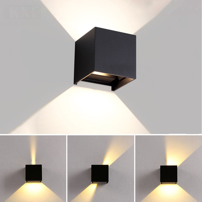Simple Outdoor Waterproof Balcony Courtyard Wall Lamp 4b2ef3e9 be3d 4f81 a228 1b417d1953ee