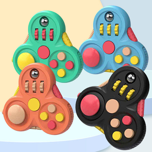 Gyro Rubik's Cube Game Controller Fingertip  Creative Decompression Toy 4b31c2fb dc4a 42a8 959f ecafc2014478
