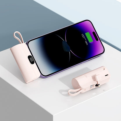 5000 MA Power Bank Mini-portable Real Mobile - 图片 9