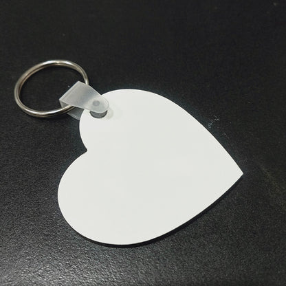 Double-sided Blank Keychain Pendant Creative Various Shapes Keychain Gift 4b46e711 ca8b 48d9 b60c 2a0f8b4c4fbf