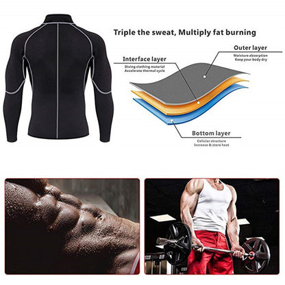 Men's Running Sports Yoga Sauna Fitness Suit 4b568ef4 9d14 42f5 8bad 7008f770c2e4
