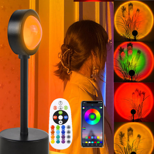Sunset Projection Lamp Sunset Projector Night Light Wall Decoration Lighting 4b5880f2 2caa 448a 9f07 1803e4ed8a7b