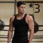 Men's Summer Knitted Ice Silk Rib Fitness Sports Casual Slim Vest 4b61fe3a 4b5b 435d ae94 932f9e706912