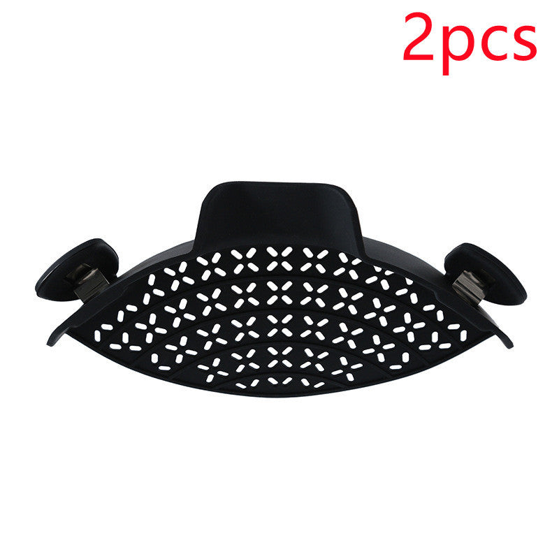 Kitchen Gadgets Silicone Pot Side Drain Stopper 4b667f32 f1e3 4e23 9738 d957e71721d6