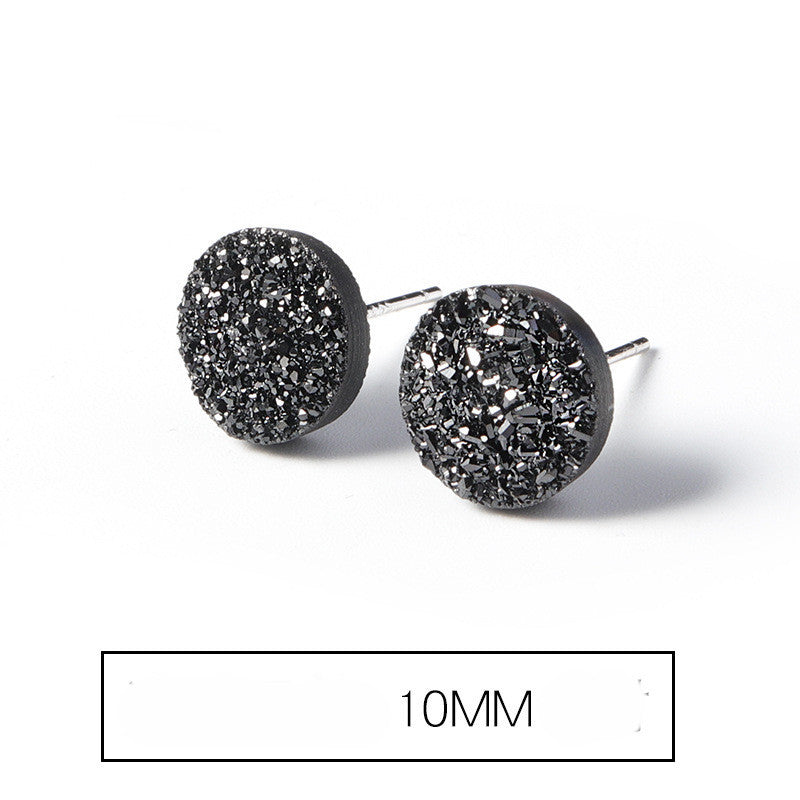 Men's Fashion Simple Temperament Silver Earrings 4b67860c 0223 4a58 ac24 932cfed45a34