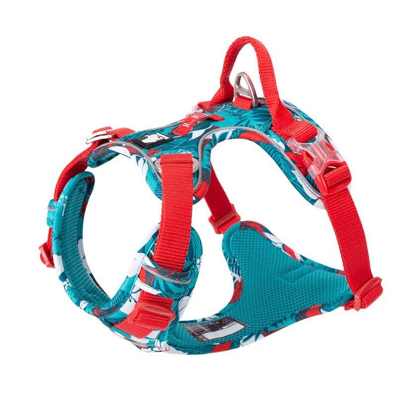 Pet Dog Chest Strap Camouflage Hand Holding Rope 4b780e4b f97d 444f 8bdf 8d323ce1db07