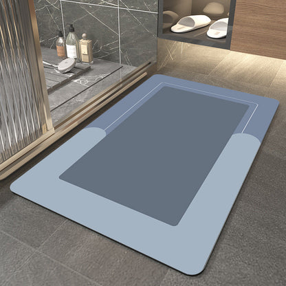 Household Solid Color Bathroom Absorbent Floor Mat 4b8ef3bb cf22 4173 abf6 c534b592ebd1 1ebbe1eb 883b 40b0 9a42 4fcdd0aa5c4e