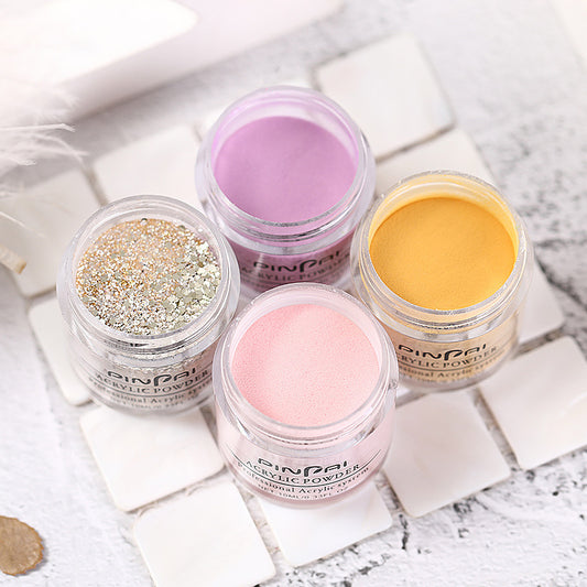 Four In One French Nail Polish Crystal Powder 4b8f5bb7 e731 4efc a564 3dce4cf07a3c