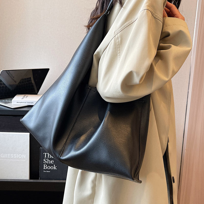 Large Capacity Bag Summer Simple Design All-match Shoulder Bag 4bac4e36 8641 49c0 bdfb b667aca1671f