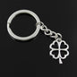 Plant Key Chain Four-Leaf Clover Bag Car Pendant 4baef24b dc9f 4bd2 93ef 772145321628
