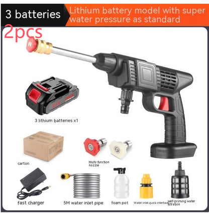 Portable Car Washing Machine Household Wireless Lithium Battery Car Washing Gun 4bb25dde 1d58 40da 93ac dd90898237d5