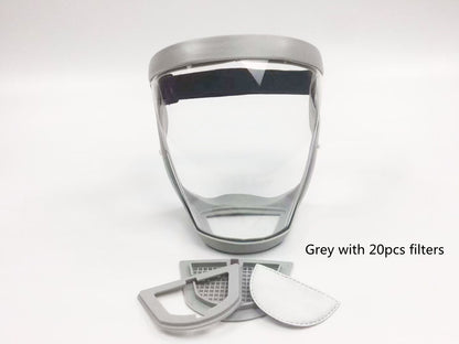 Transparent Face Shield Anti-oil Onion Goggles Dust-Proof 4bbe912a 367b 47b2 9d06 3ca6a3d02bc3